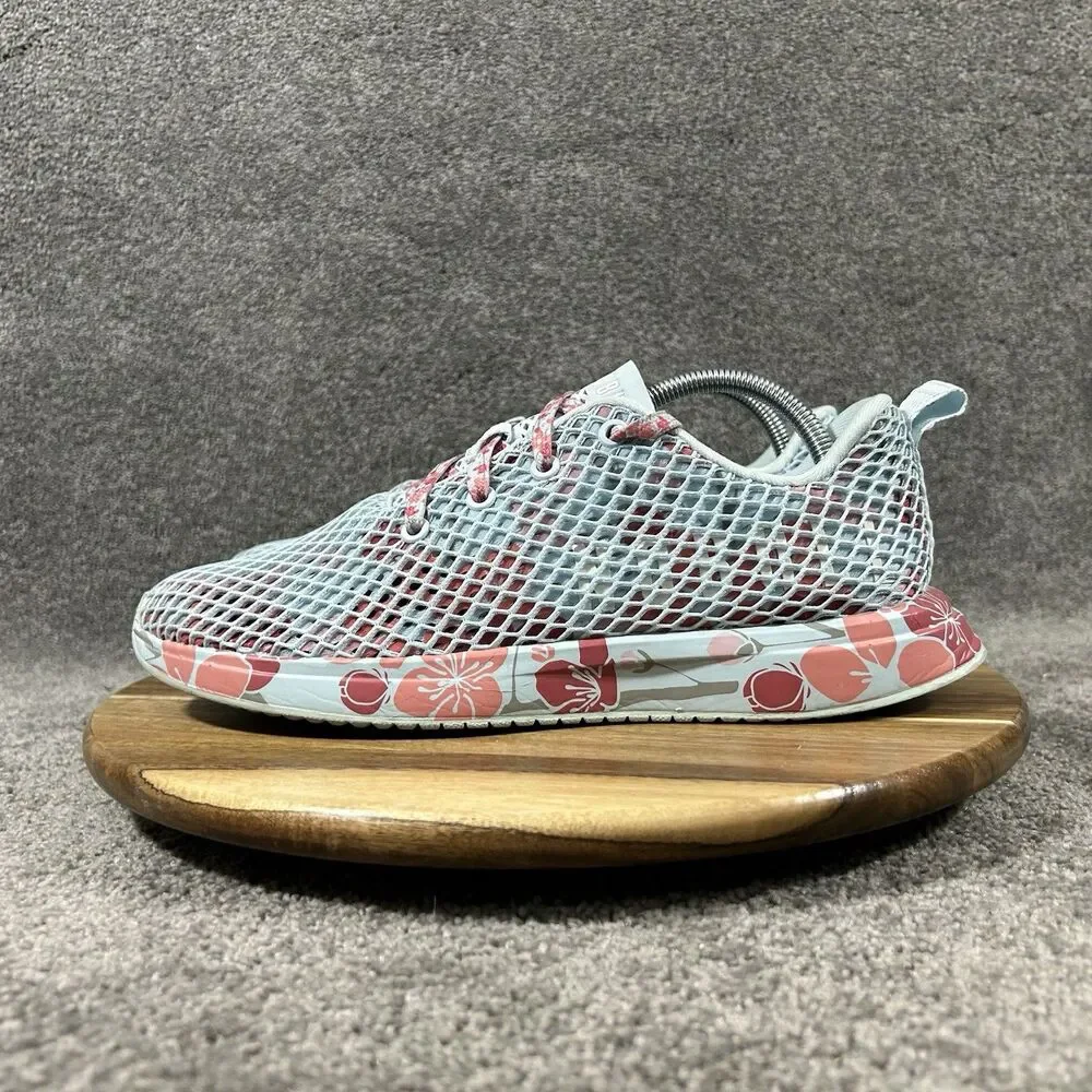 NOBULL Sky Women’s Size 10 Cherry Blossom Mesh Runner Athletic Shoes No Insoles
